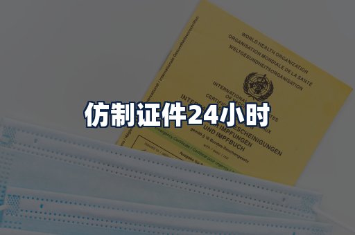 仿制证件24小时